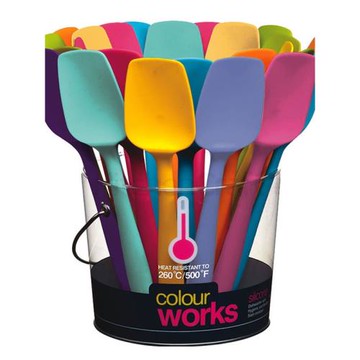 FDA食品級耐高溫一體式硅膠刮刀 奶油攪拌鏟子 不粘鍋鏟大號工具