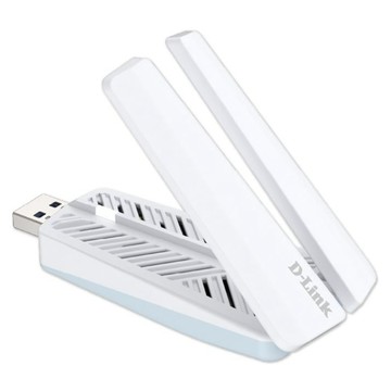 D-Link Wi-Fi 7 BE6500 USB 無線網路卡 筆電&桌上型電腦適用  1個  AE65U