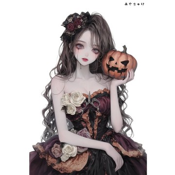 【9 月新品】07-152-0324 人物貼紙 瘋狂哥德萬聖節