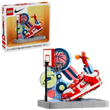 【LEGO 樂高】#43021 Nike Dunk Trickshot