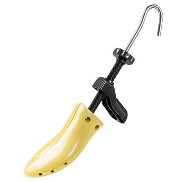 鞋子楦頭撐大擴張器 女用小款  黃色  可調節  解決擠腳  1個