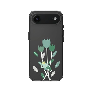 iPhone Air Clear (相機按鈕) 酷墨灰 - 包大山 Baozi - 親愛的日子-去背