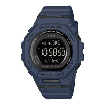 CASIO 卡西歐 GMD-B300-2 運動型藍芽電子錶 藍 43.8MM｜樂天領券現折★全館特惠中★指定刷卡回饋10%