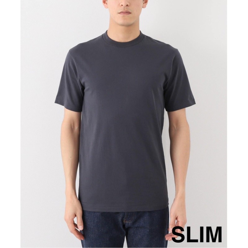 メンズ レショップ 【LE / エルイー】SLIM T-shirts C/N グレー 3