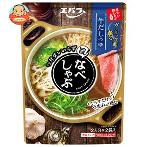 エバラ食品 なべしゃぶ 牛だしつゆ 200g(100g×2袋)×12袋入×(2ケース)｜ 送料無料