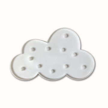 北歐風卡通童趣LED燈壁掛 雲朵 文青小夜燈 拍照道具 派對佈置 Z089-C