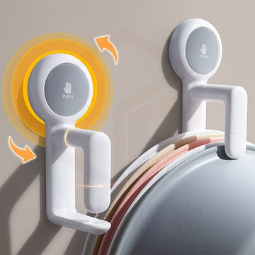 凡物上作臉盆掛勾 壁掛 掛勾 掛鈎 掛鉤 臉盆架 包包掛勾 浴室掛勾 水盆掛鉤