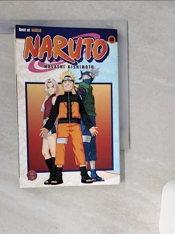 【書寶二手書T7／漫畫書_SRZ】Naruto 28_Kishimoto, Masashi / UEbersetzung: Tsuji, Miyuki