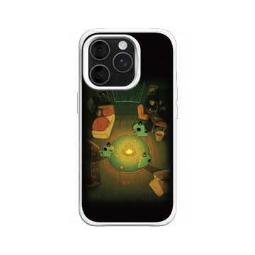 iPhone 16 Pro SolidX 白 - 怪奇事物所 Incrediville - 降靈儀式