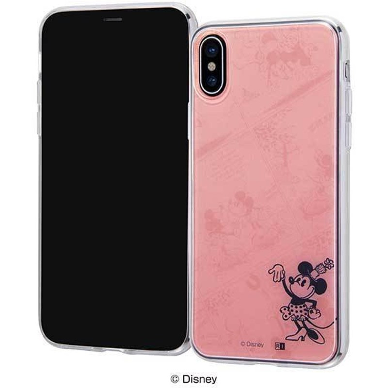 Iphone Xs X Tpuケース ディズニー ミニーマウス カバー 透明 クリア 衝撃 保護 着せ替え おしゃれ 可愛い かわいい イングレム Ij Dp8tp Mn018 通販 Lineポイント最大0 5 Get Lineショッピング