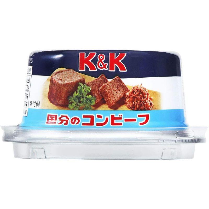 国分 KK コンビーフ 80g ×4個