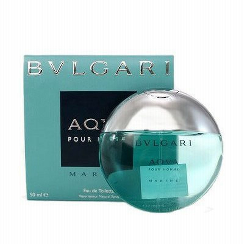 ブルガリ BVLGARI アクアプールオム マリン オードトワレ 50ml メンズ 