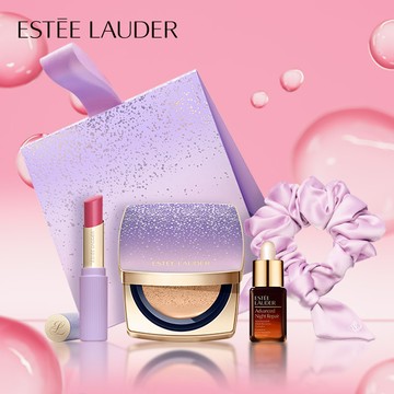 新生與初戀的悸動【Estee Lauder 雅詩蘭黛】薰衣草之吻🪻仙氣冰透妝容組|唇膏推薦 冬季氣墊 生日禮物 IU