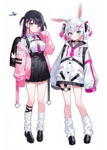 原創人物貼紙 No.617