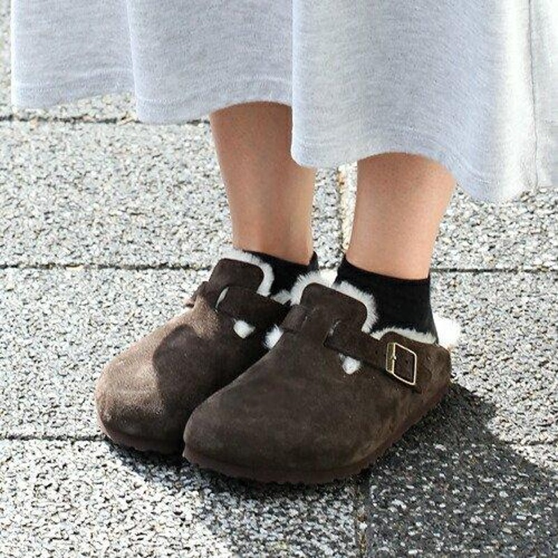 サンダル ファー ビルケンシュトック ( BIRKENSTOCK BOSTON BOA