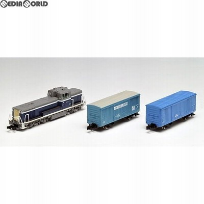 新品』『お取り寄せ』{RWM} 92404 DE10・ワム80000形 貨物列車