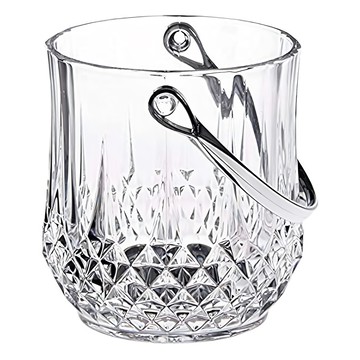 透明鑽石冰桶 1150ml 防摔耐用 持續冰鎮  15 x 13 x 12.5cm  1個