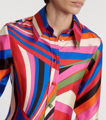 Pucci Iride silk shirt