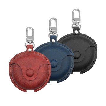 HUAWEI 【Timo】 FreeBuds 3 / FreeBuds 4 通用皮革保護套(附吊環)