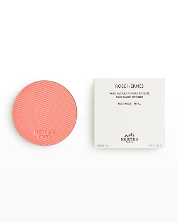 Rose Hermes Silky Blush Powder Refill