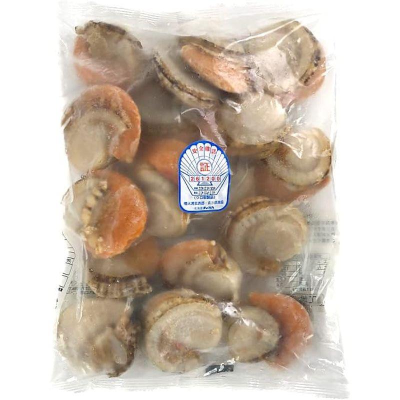 ボイルホタテ 1kg Frozen Boiled Scallop