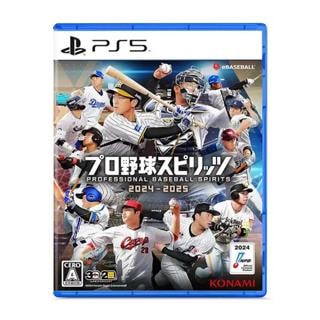 【PlayStation】PS5 職棒野球魂 2024-2025 純日版
