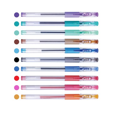 SKB 文明 G-101 0.5中性筆 X 12支入盒裝