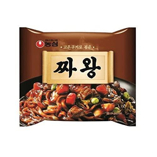 農心、「チャ王」チャワン* 4個パック]ジャージャー麺 韓国 ラーメン  韓国食品