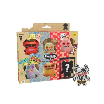 Fuggler 放克牙寶公仔S2-牙勒牙勒系列 6入組