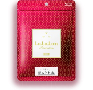 LuLuLun Precious RED Rich Moisture RED2 (7 Masks)