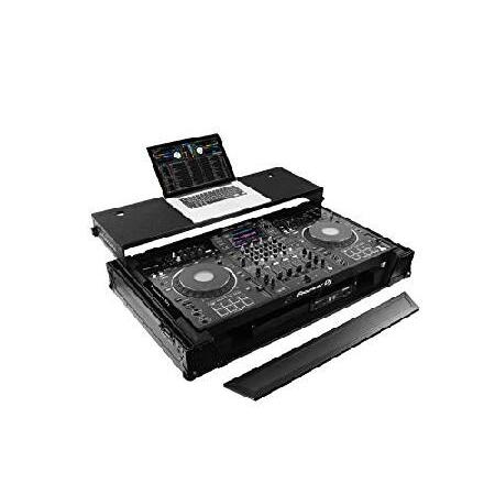 ODYSSEY (オデッセイ) DJコントローラーケース Pioneer DJ XDJ-XZ用 Pioneer XDJ-XZ Black Label Glide Style Case With Wheels and 1U Rack FZGSXDJXZW1BL