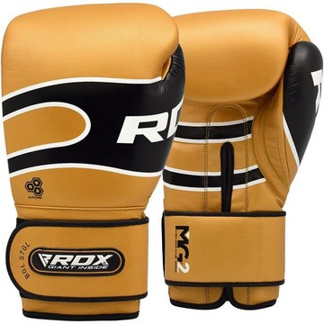 【線上體育】RDX 拳擊手套 PRO S7 12OZ ，共黑、金二色，可任選