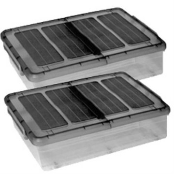 真心良品 大雙面掀蓋整理箱-2入