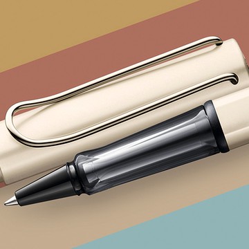 【雷雕免費刻字】LAMY 鋼珠筆 / Lx 奢華系列 - 珍珠白