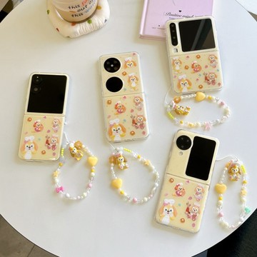 卡通可愛 餅餅廚師 OPPO Find N3 Flip Find N2 Flip n3flip 防摔 手機殼 保護套