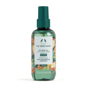 【THE BODY SHOP】摩洛哥堅果活膚護理油-125ML