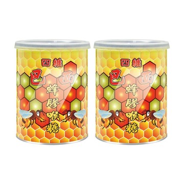 蜂膠/花粉 信誼 四維巴西蜂膠喉糖 120g (2瓶)