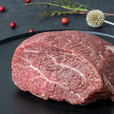 ふるさと納税 都城市 都城産宮崎牛モモブロック肉(赤身)約700g