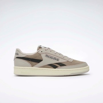 Reebok Club C REVENGE VINTAGE[100211492]男 運動休閒鞋 舒適 復古 網球 灰棕