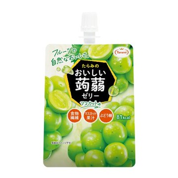 Tarami 吸果凍-白葡萄(150g)