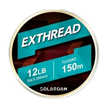 TORAY SOLAROAM Exthread 碳纖維線 S753 12LB 150m 3.3號 釣魚線  透明色  1個