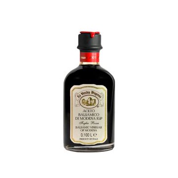 La Vecchia Dispensa 典釀 義大利巴薩米克醋 典釀三年100ml (歐盟IGP產地認證 四十年老木桶 三年陳釀)