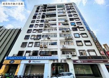 中正國中學區電梯大樓｜台北市大安區杭州南路二段
