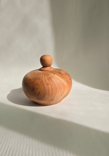 【台灣龍柏聚寶盆】居家/辦公/開運聚財擺飾/木質香