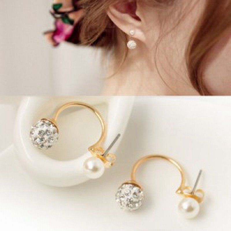 パールクリスタルパベボールバックキャッチピアス 1ペアパヴェ ボール バックピアス ジャケットピアス ゴールド キラキラ 結婚式 卒業式 通販 Lineポイント最大1 0 Get Lineショッピング