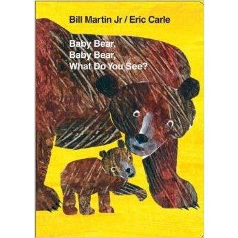 [大型絵本]BABY BEAR,BABY BEAR,WHAT DO YOU SEE? BIG BOOK Eric Carle