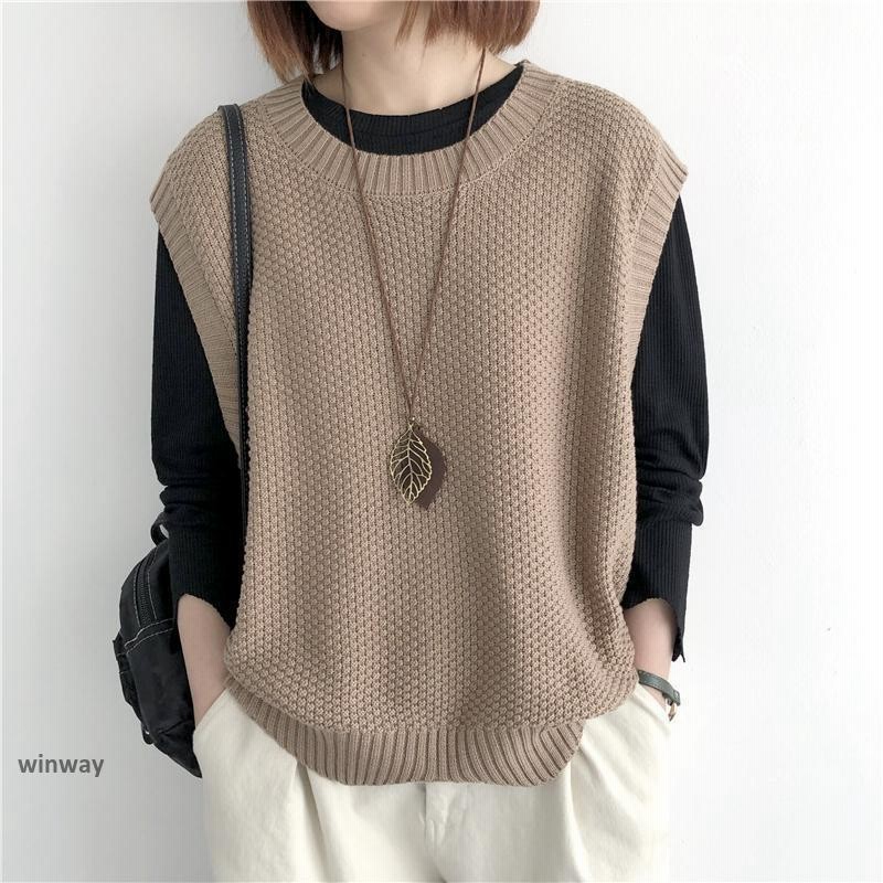 ニット  レディース 春 夏 秋 母の日 40代 ニット タンク ス 着回し 薄手 サマー 体型カバー 重ね着 春コーデ ニットベスト ベスト レディース 春 夏 秋 母の日 40代 ニット