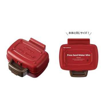 【日本直送！快速發貨！】Recolte麗克特 迷你格子三明治機 Mini 封邊 吐司機 早餐機 熱壓機 RPS-3