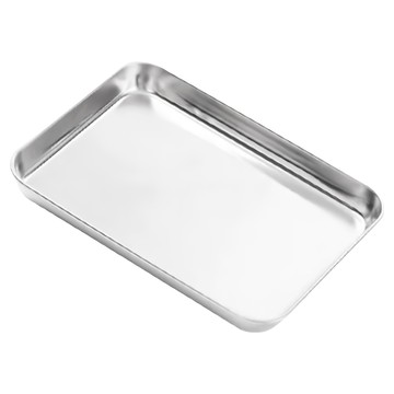 HIKARI 日光生活 304不鏽鋼烤盤 H805 23.5 x 17.5 x 2.5cm 多功能烤箱烘焙  1個