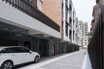 ⭐仁美國小學區⭐全新完工⭐電梯別墅⭐｜台中市北屯區豐樂路